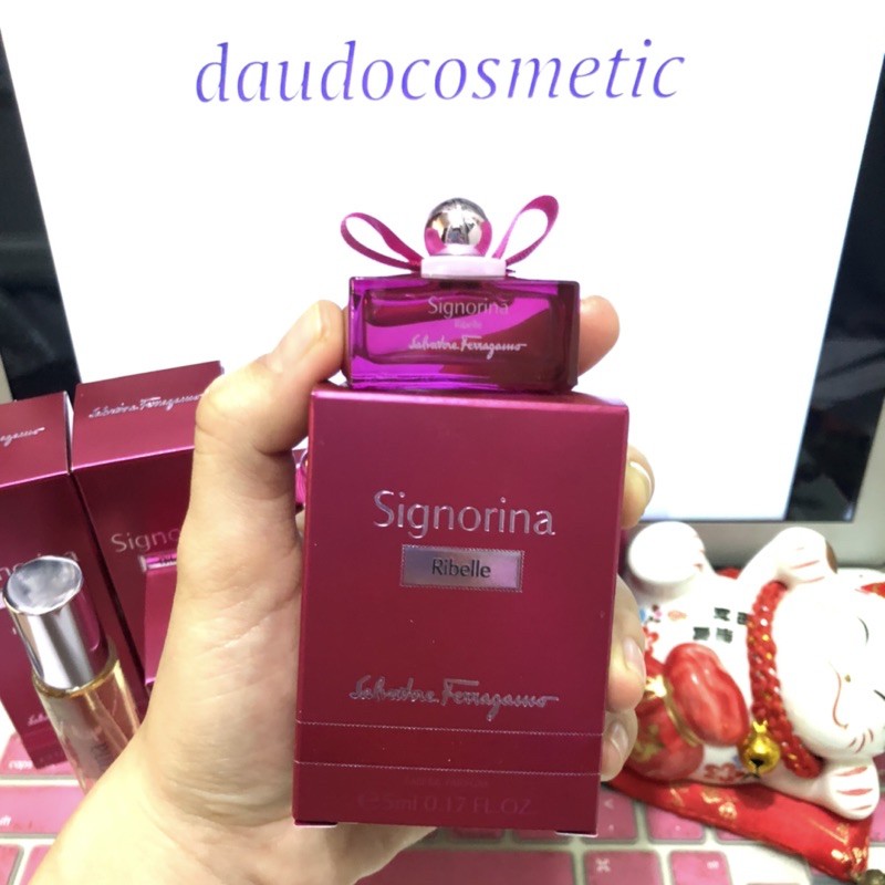 [ mini ] Nước hoa Salvatore Ferragamo Signorina Ribelle EDP 5ml - 10ml