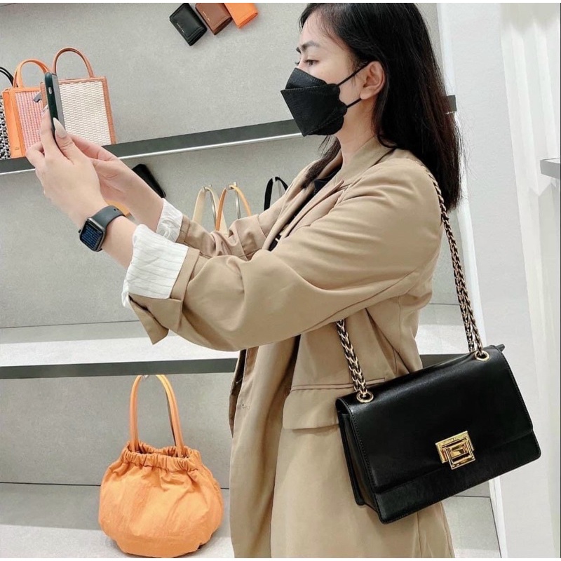 ⚜️ Túi đeo chéo C.n.K xuất xịn khoá gập, nhiều màu mới hàng có sẵn