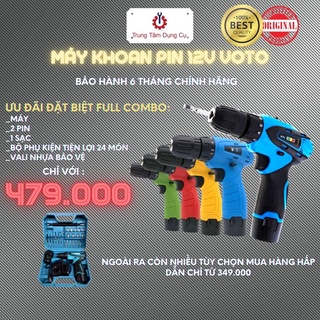 Máy khoan pin 12V VOTO
