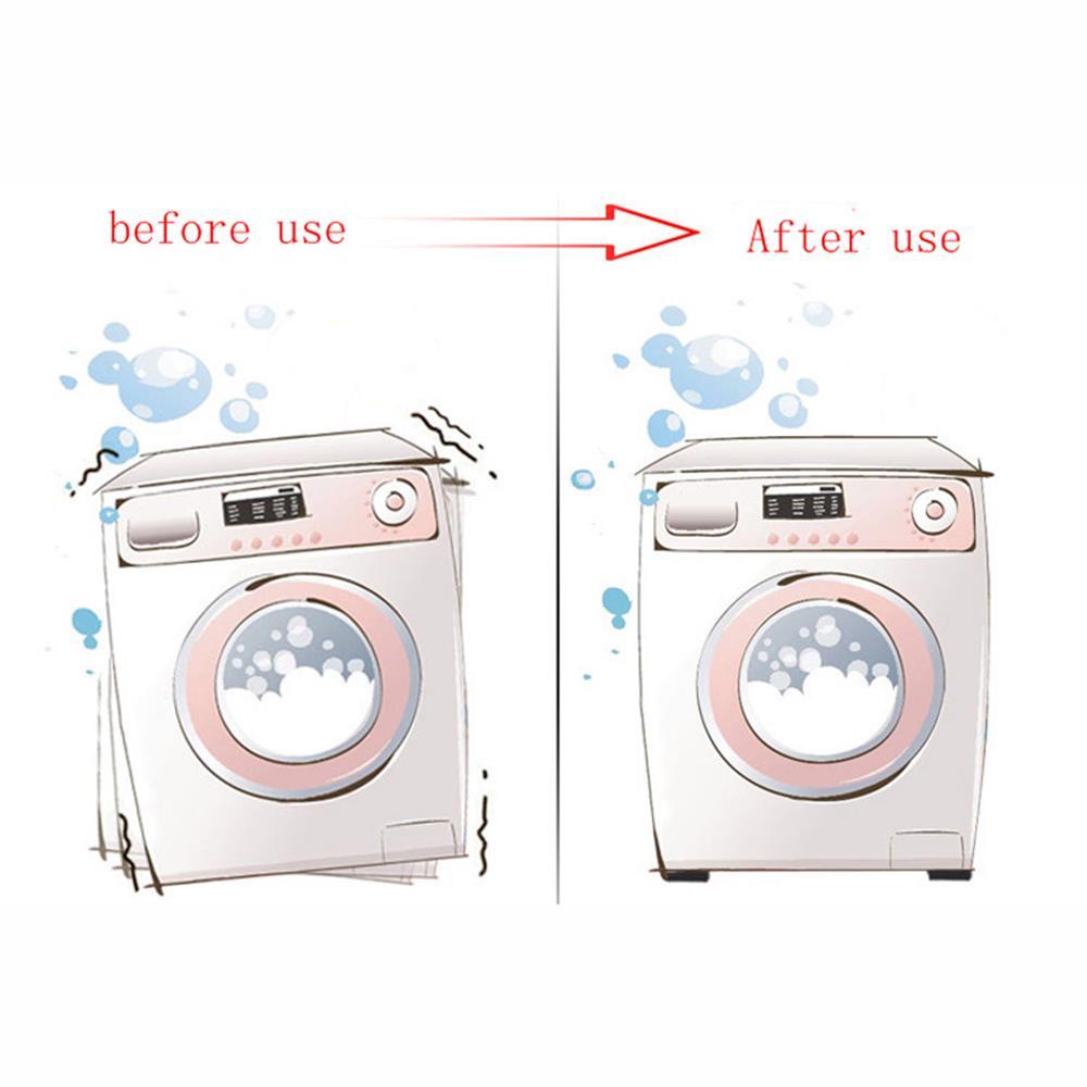 Set 8 Thảm Lót Tủ Lạnh Chống Rung Giảm Tiếng Ồn Tiện Dụng