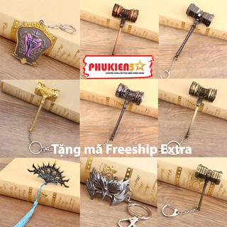 Móc khóa Đấu La Đại Lục - Hạo Thiên Chùy Đường Tam - Chất liệu kim loại không gỉ