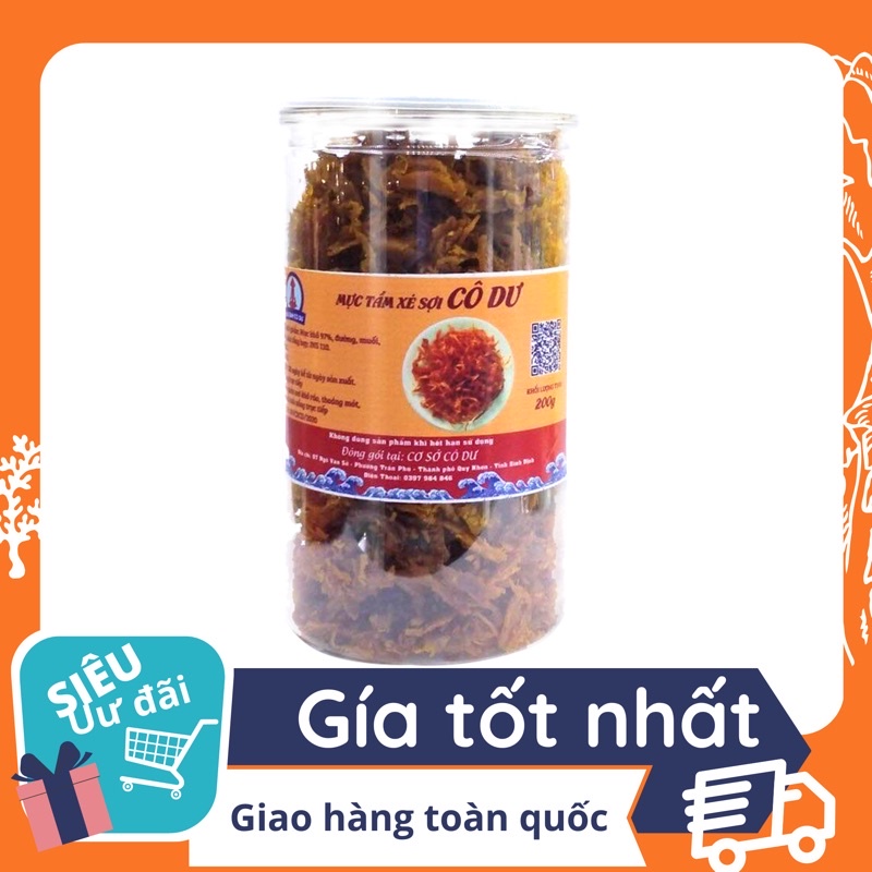 Mực xé sợi cay