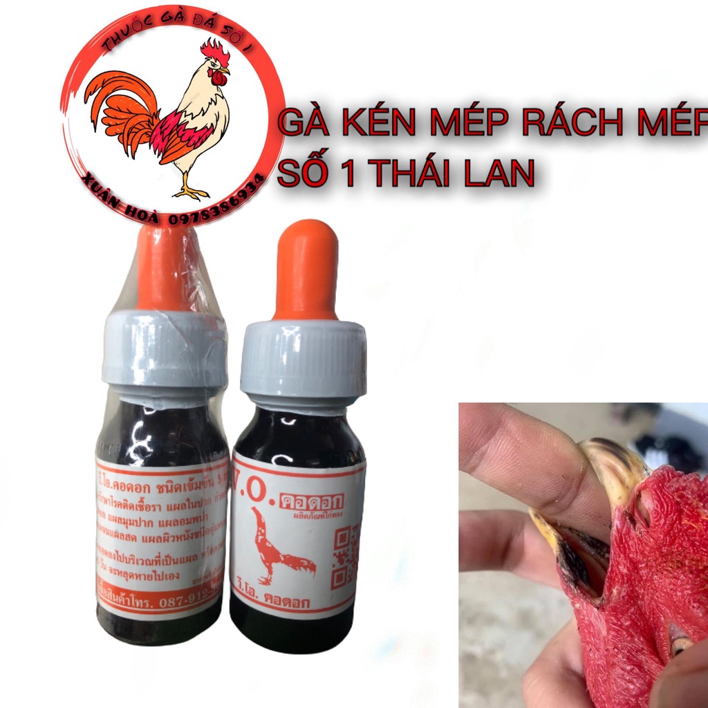 Mép VO bôi 3-5 hôm là khỏi kén mép rách mép