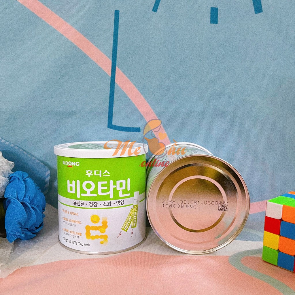 Men vi sinh ILDONG Biotamin Hàn Quốc 100 gói 100g