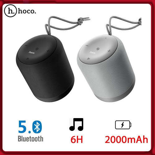 Loa không dây Bluetooth Hoco chính hãng BS30, âm cực hay, pin 20000mah, chống nước, hỗ trợ thẻ nhớ, kết nối máy tính