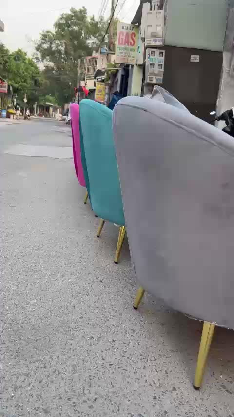 [SALE ĐẬM] -  Ghế sofa đơn thư giãn, ghế đọc sách, sofa nail vải nhung chính hãng - bảo hành 12 tháng | BigBuy360 - bigbuy360.vn