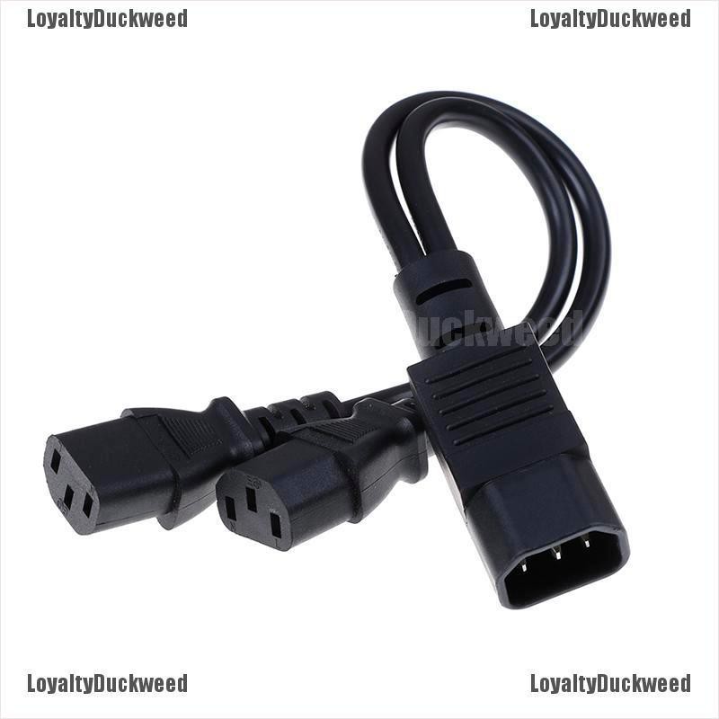 Dây Cáp Chuyển Đổi C14 Sang C13 Y 30cm