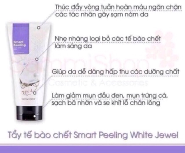 [ RẺ VÔ ĐỊCH ] Tẩy da chết ngọc trai The Face Shop