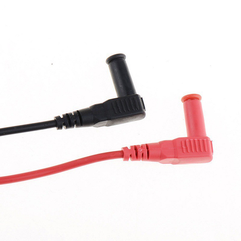 2 dây dẫn đo Vạn năng Vôn Kế cao su 1000V 10A