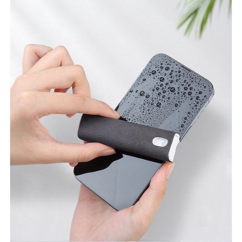 Bộ Vệ Sinh Macbook/Laptop/Lens/Máy ảnh/Điện thoại Bình Xịt Khử Khuẩn, Kiêm Khăn Lau_ Kèm Chai Dung Dịch