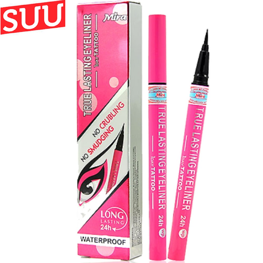 Bút Lông Kẻ Viền Mí MIRA True Lasting Eyeliner 100% chính hãng