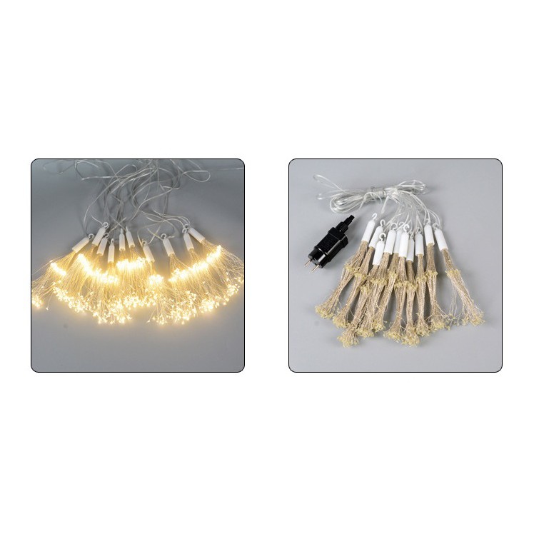 Đèn led chùm đom đóm dây dài 10m