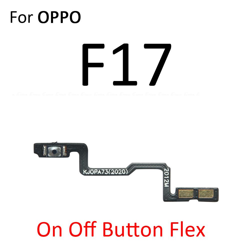 Nút Nguồn + Nút Nguồn + Dây Cáp Thay Thế Chuyên Dụng Cho oppo f3 f9 f11 f15 f17 pro