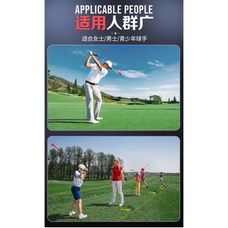 Gậy kỹ thuật tập swing - tập lực swing - chỉnh dáng swing