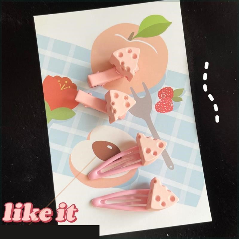 Kẹp Tóc Hình Chú Vịt Dễ Thương Phong Cách Nhật Bản