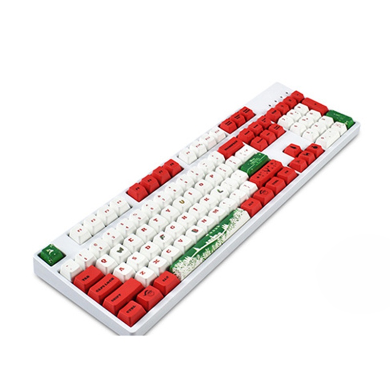 Bộ 123 Nút Bàn Phím OEM Subb Thay Thế Cho Cherry MX