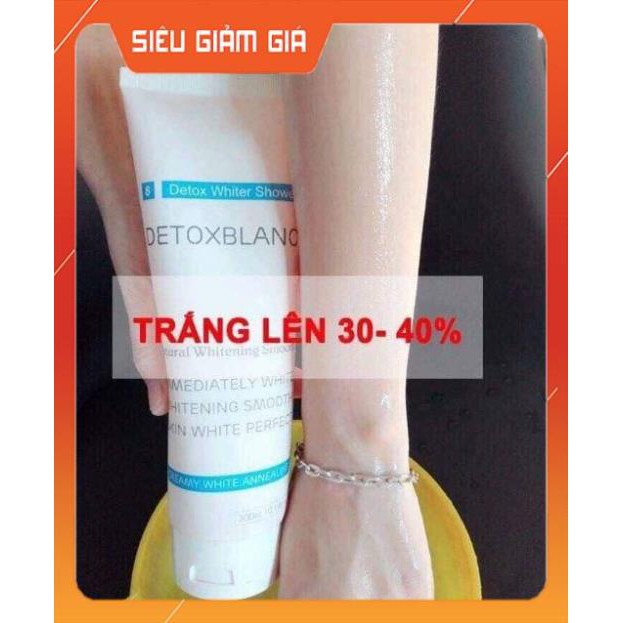 FREESHIP_ Ủ trắng body detox blanc chính hãng - Hàng chuẩn Hàng Chính Hãng