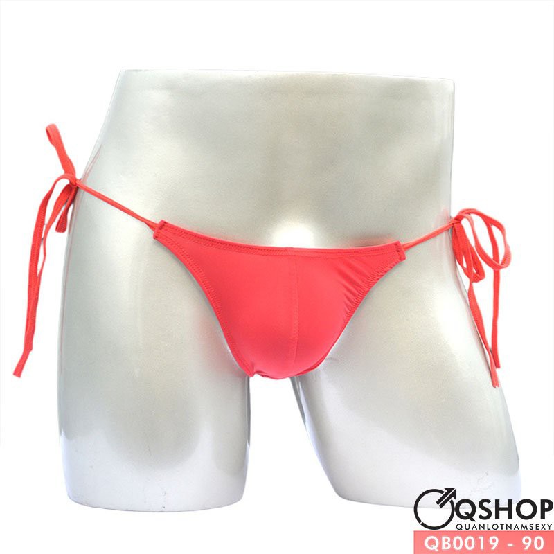 QUẦN LÓT TAM GIÁC THIẾT KẾ CỘT DÂY QSHOP QB0019
