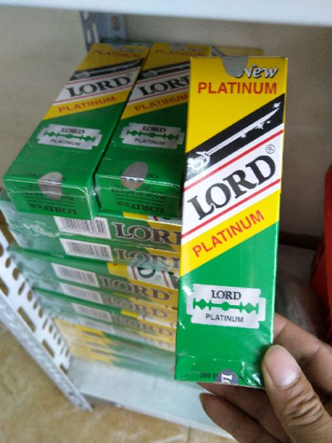 Dao Cạo Lord-PLATINUM-