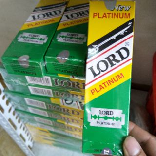 Dao Cạo Lord-PLATINUM-(200Lames) cho salon tóc và babershop sử dụng