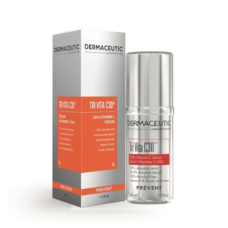 Serum sáng da chống lão hoá TRI VITA C30 DERMACEUTIC