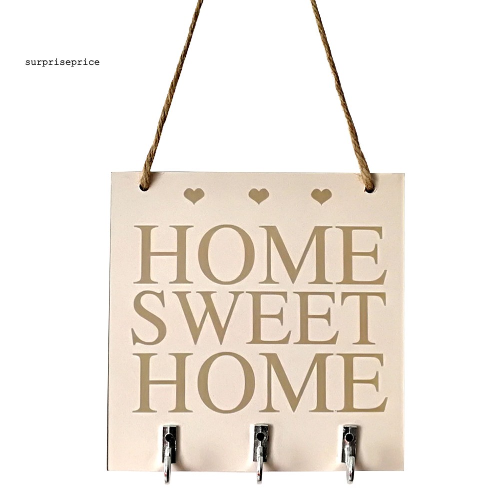 Bảng treo bằng gỗ dùng cho trang trí nội thất nhà ở dễ thương