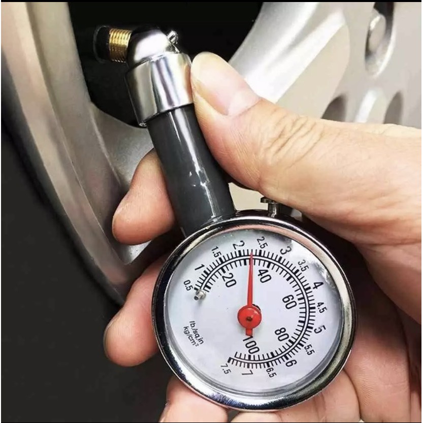 [FREESHIP] Đồng Hồ Đo Áp Suất Lốp Xe Kiểm Tra Lốp Xe Hơi.