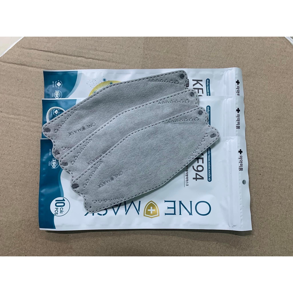 Khẩu Trang 4D/KF94- Khẩu Trang Y tế chống bụi mịn và kháng khuẩn cao cấp