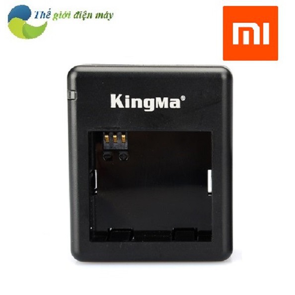 Dock sạc đôi cho camera hành trình xiaomi yi, dock sạc camera hành động xiaomi, dock sạc camera xiaomi