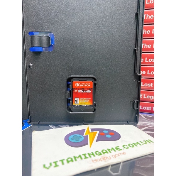 Thẻ Game Nintendo Switch: LEGO The Incredibles