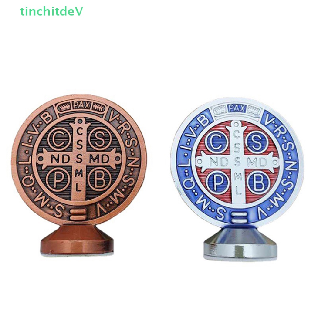 [TinchitdeV] Tượng Chúa Jesus Bằng Kim Loại Trang Trí Nhà Cửa / Xe Hơi
