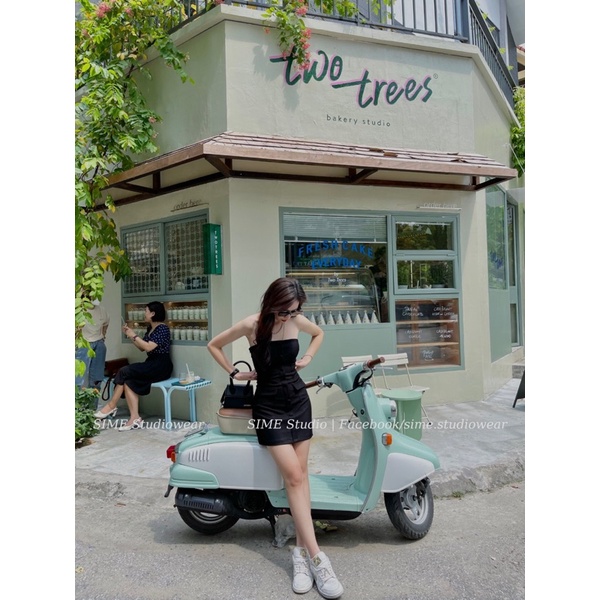 Váy quây cúp HELEN Dress ULLZANG 2022 SIME Studio