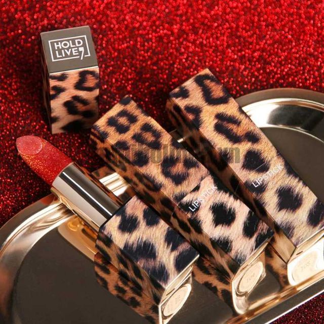 Son thỏi Hold Live Leopard Texture Son kem HOLD LIVE mềm mịn mọng môi