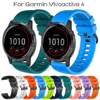 Dây Đeo Silicon Cho Đồng Hồ Thông Minh garmin vivoactive 4