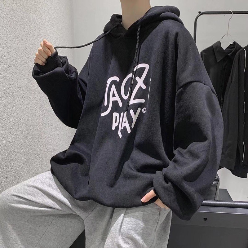Áo Hoodie Nam Nữ Thời Dáng Rộng Phong Cách Hàn Quốc Thời Trang Thu Đông | BigBuy360 - bigbuy360.vn