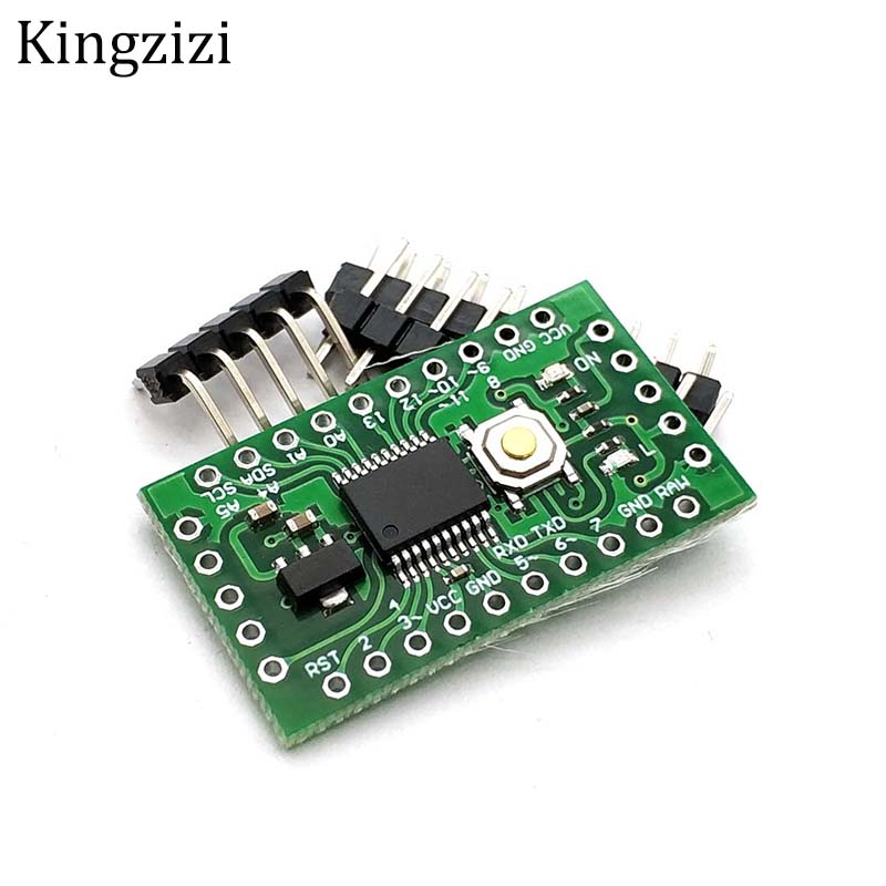 5V LGT8F328P Mô Đun Atmega328P-Ssop20 Minievb Thay Thế Cho Arduino