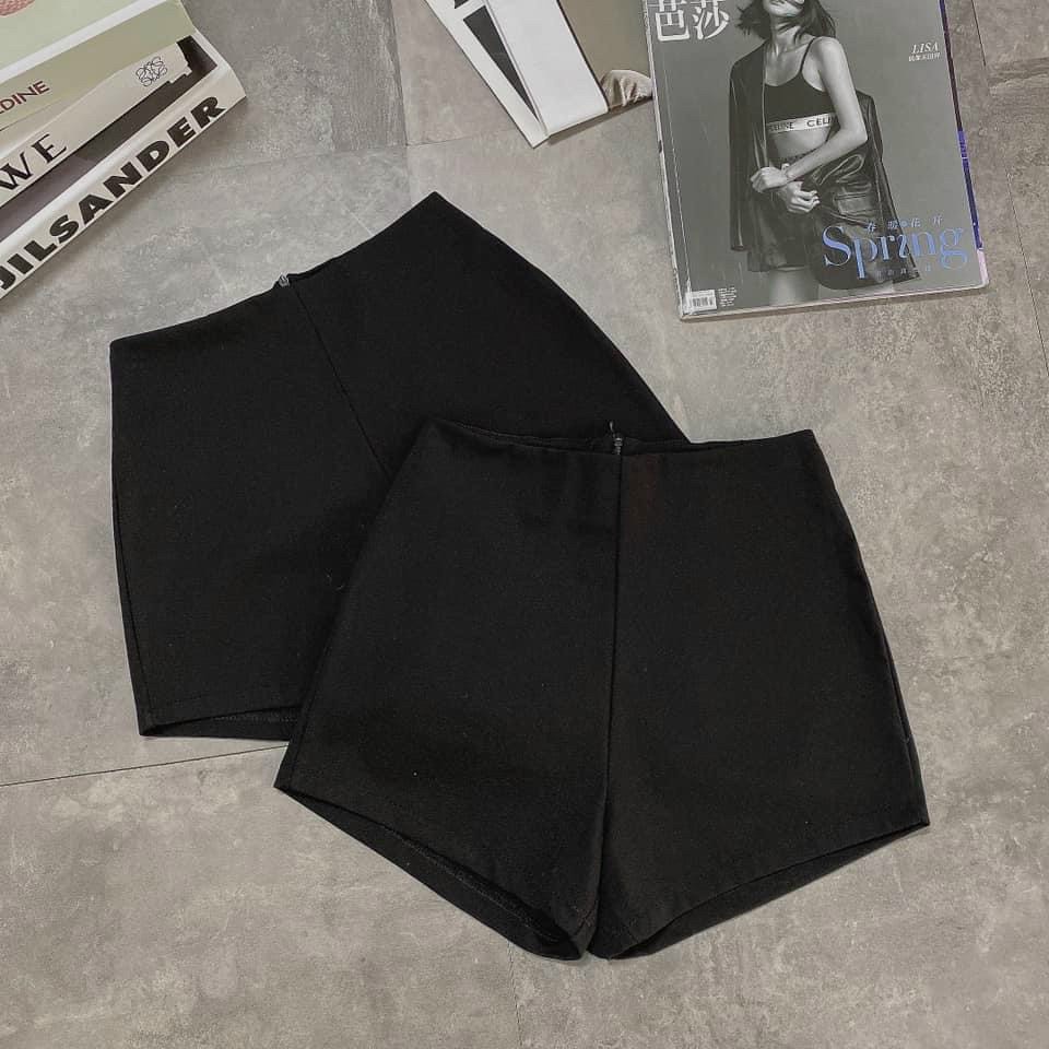 Quần sôc vải umi kiểu dáng Hàn Quốc - THƠM PHẠM SHOP