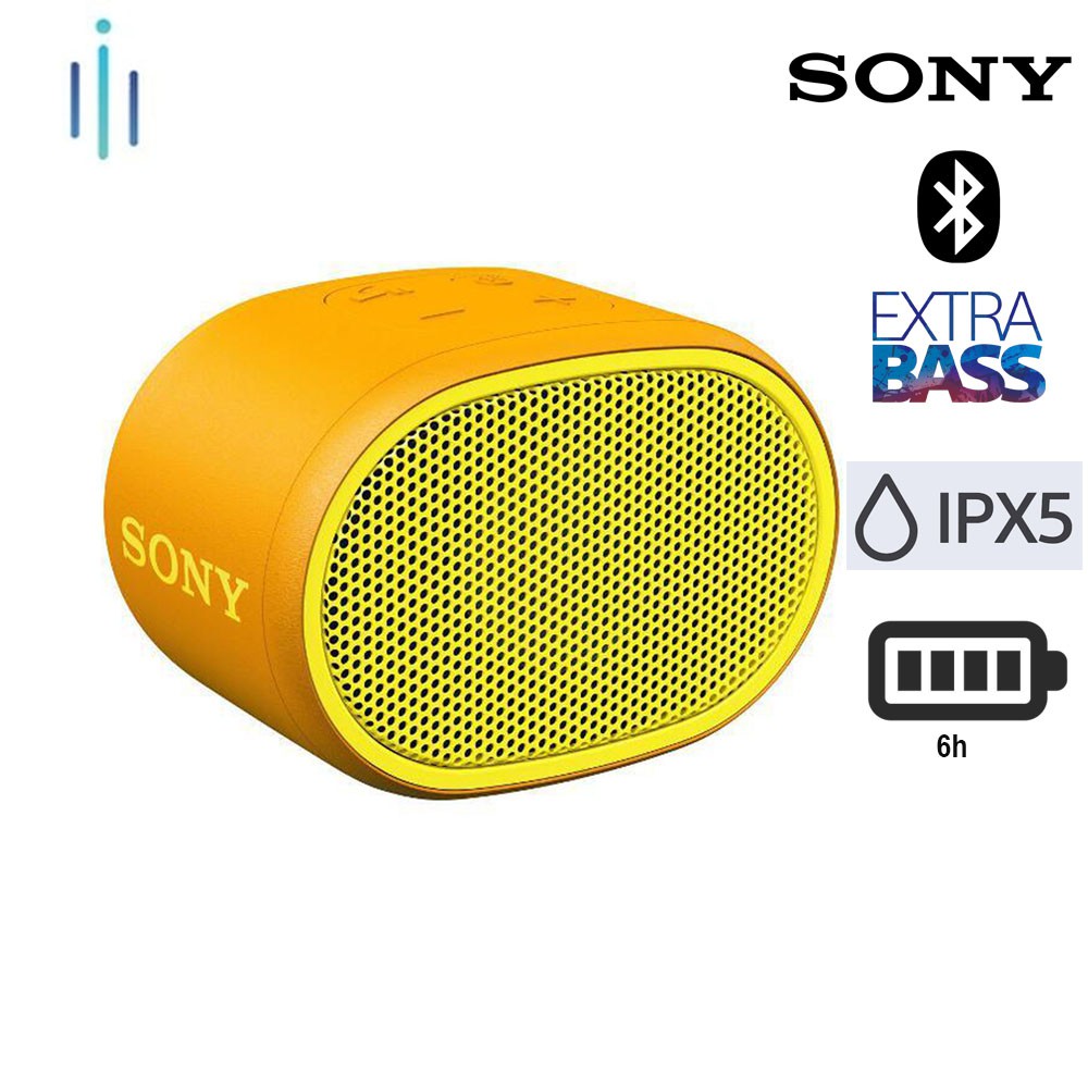 Loa Sony SRS-XB01 Bluetooth ( Vàng) - Hàng Chính Hãng