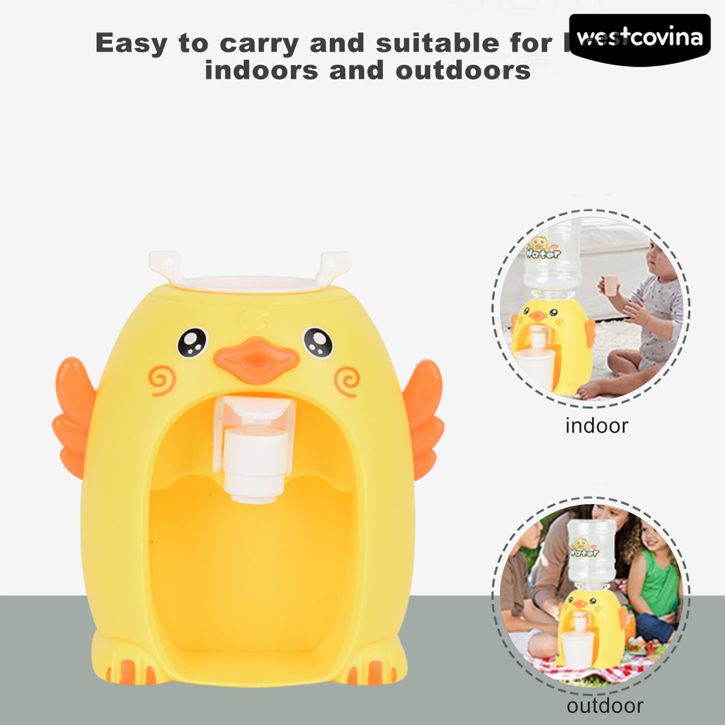 Bình Uống Nước Mini Trang Trí Nhà Búp Bê