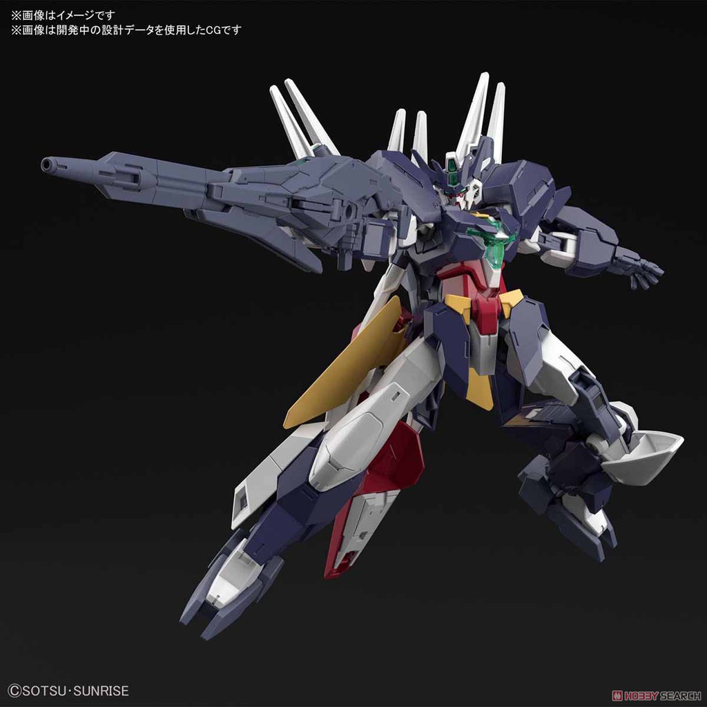 Mô Hình Lắp Ráp Gundam HG URAVEN GUNDAM Series HG Build Diver Re:Rise Tỉ Lệ 1/144