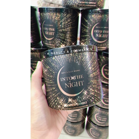 Nến Thơm 3 Bấc Bath &amp; Body Works - INTO THE NIGHT