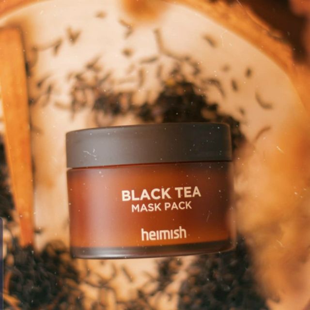 Mặt nạ trà đen HEIMISH BLACK TEA MASK PACK