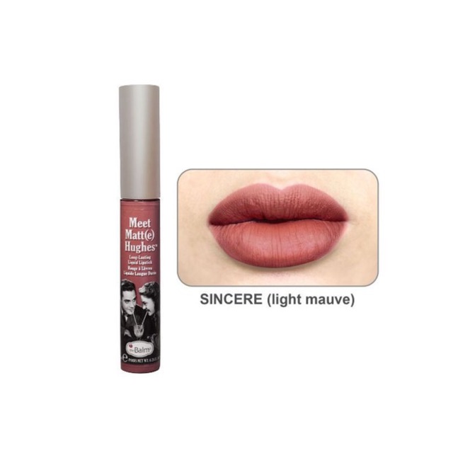 The balm meet matte hughes màu sincere