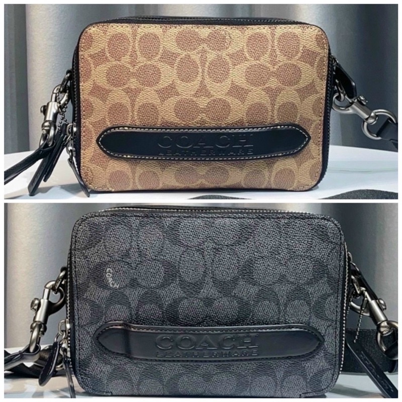 Túi C0ach Charter Crossbody Canvas mềm mại 2 kiểu cầm