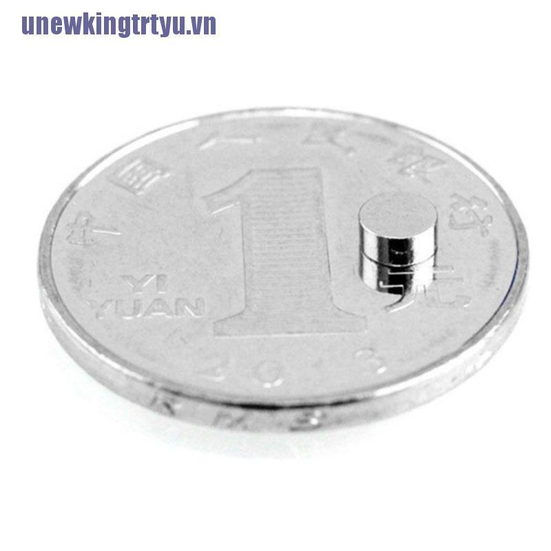 50 Viên Nam Châm Hình Tròn 4x2mm