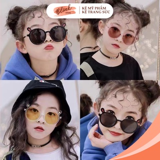 Kính mát trẻ em 3-6 tuổi tai thỏ dễ thương, thời trang, hiện đại bảo vệ mắt cho trẻ khỏi tia UV [8 MÀU]