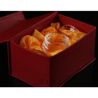 CHÉN NƯỚC CÚNG PHẬT - PHA LÊ CAO CẤP 7cm