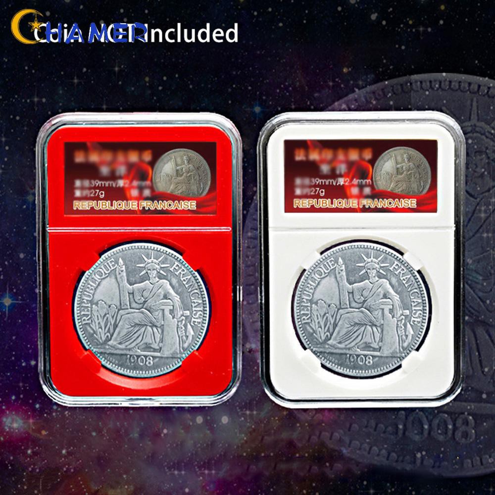 Set 4 hộp đựng đồng xu sưu tập chuyên nghiệp