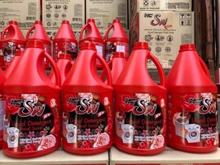 Nước giặt HC spj thái
