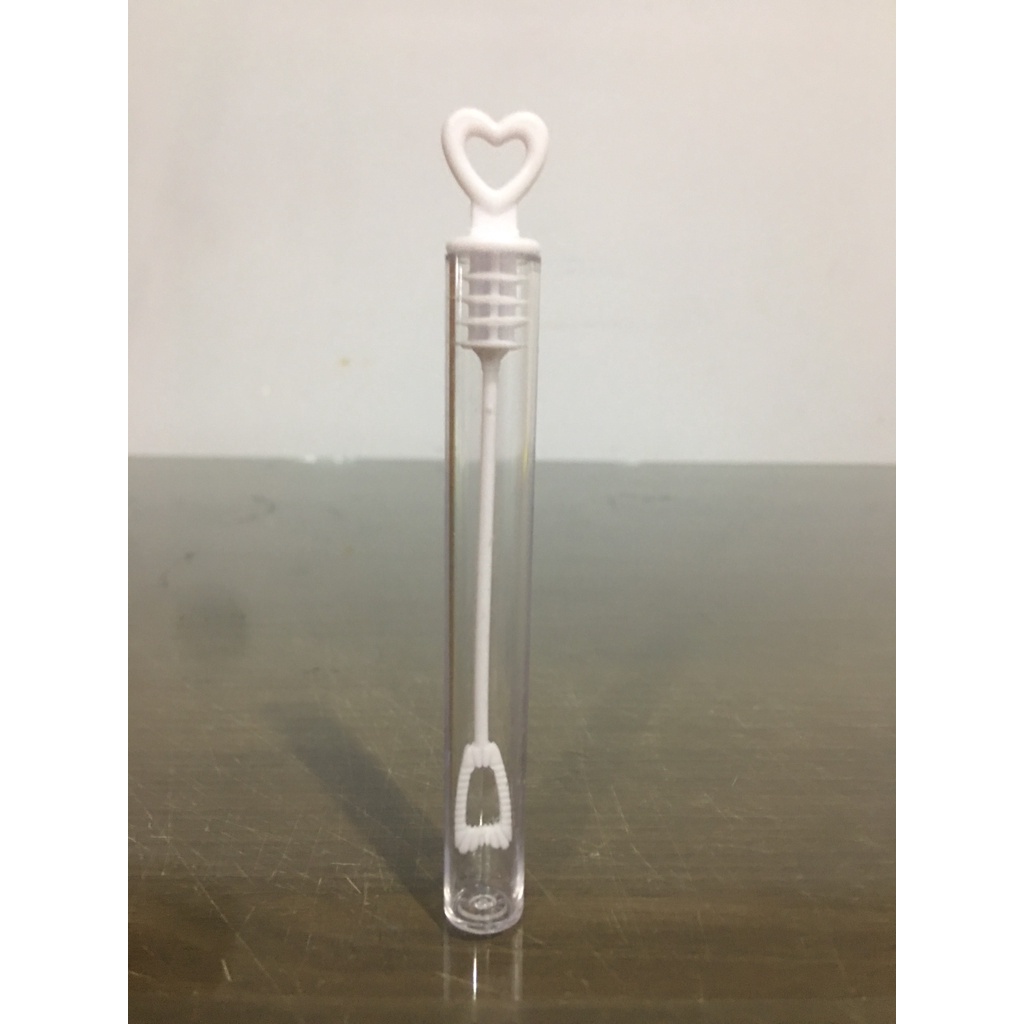 01 Que thổi bong bóng xà phòng rỗng, loại mini
